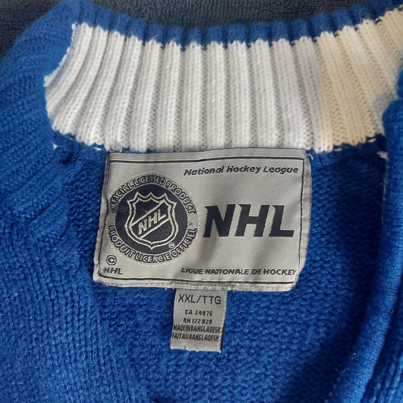 ๐๐XXL NHL Toronto Maple Leafs Heavy Knit Sweater๐๐ - Picture 9 of 16